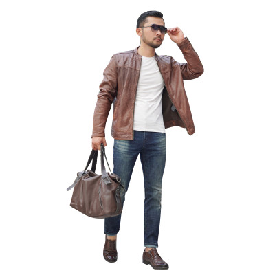 Quần Jeans Nam Rách Gối Cao Cấp HUNTER X-RAYS Form Slim Thun Màu Xanh D38