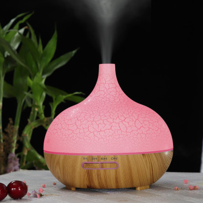 Máy xông tinh dầu VINBUY bầu tiên, máy phun sương tạo ẩm, máy xông tinh dầu phòng ngủ, spa, tự động, chuyên dụng phòng lớn led 07 màu - Hàng chính hãng
