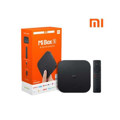 Tivi box Xiaomi Mi Box S EU 4K- Tiếng Việt - Hàng Chính hãng - PFJ4086EU