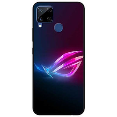 Ốp lưng dành cho Realme C15 mẫu Gaming Mắt Hồng Xanh