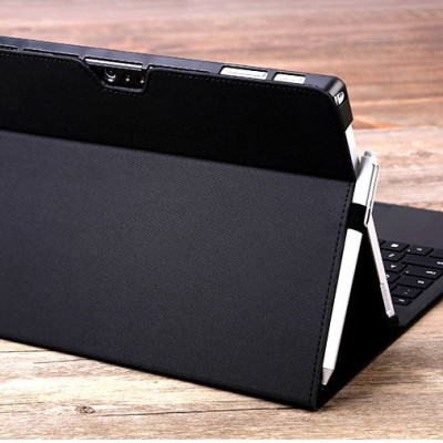 Combo Bao da+túi đựng phụ kiện dành cho Surface Pro 4,5,6,7,7Plus và Go- Hàng nhập khẩu