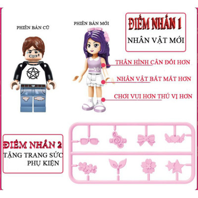 Bộ lắp ráp Enlighten Phòng ngủ của Cherry 2001 cực ấn tượng