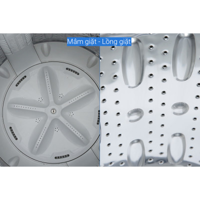 Máy giặt Whirlpool 10.5 kg VWVC10502FS - Chỉ giao HCM