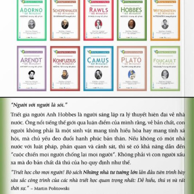 Những Nhà Tư Tưởng Lớn - Hobbes