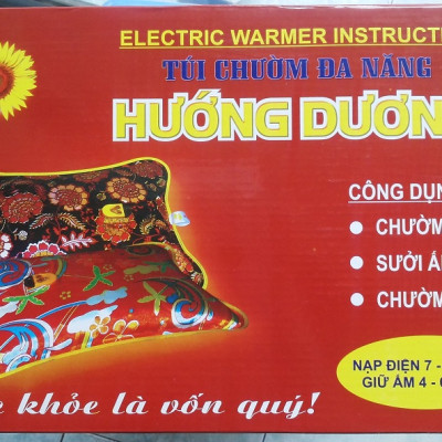 Túi chườm đa năng Hướng Dương 28cm*38cm cỡ lớn