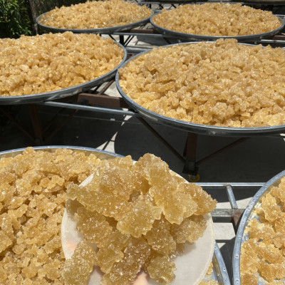 Đường Phèn Quảng Ngãi loại đặc biệt, sản xuất thủ công 100%, vị thanh ngọt, kết tinh tự nhiên