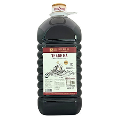 Nước mắm nhĩ chánh hiệu Phú Quốc Thanh Hà 40N - 5 lít