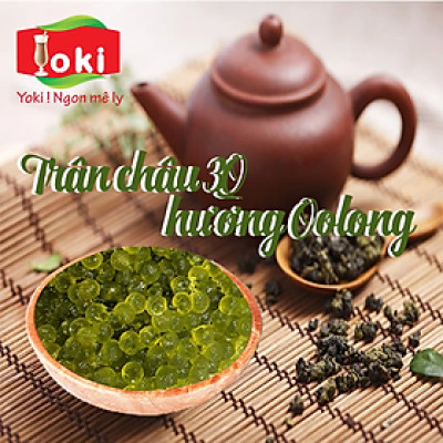 Trân châu 3Q hương Oolong Yoki