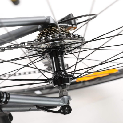 Xe đạp thể thao CALLI S2000 Khung nhôm không mối hàn, phanh C nhôm, phù hợp với người cao từ 1m48 trở lên