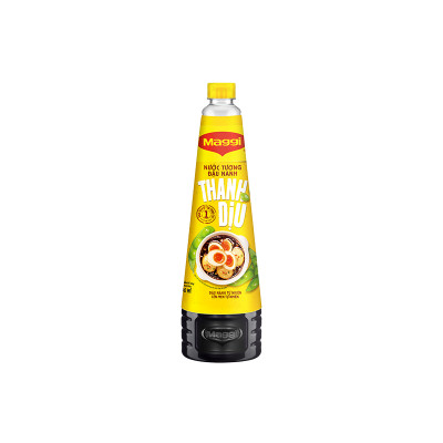 Nước tương MAGGI đậu nành thanh dịu 700ml