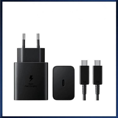 Bộ dây & củ sạc nhanh Samsung 45W Type-C cho Galaxy Note10 Plus, S20 Ultra và các dòng điện thoại khác – Hàng Chính hãng