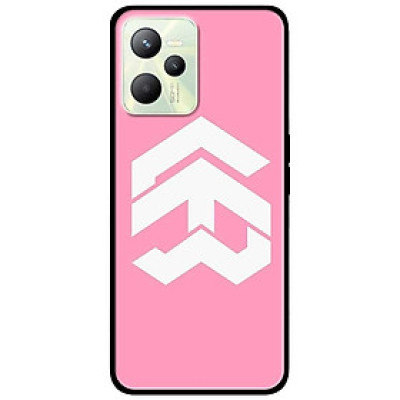 Ốp lưng dành cho Realme C35 - Realme Narzo 50A Prime mẫu Năm Hồng Trắng