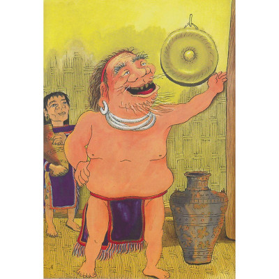 Sách - Hạt Lúa Thần - Tranh Truyện Dân Gian Việt Nam - NXB Kim Đồng