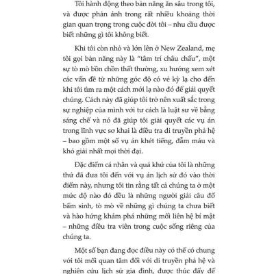 Hồ Sơ Tội Phạm - Giám Định Pháp Y Bằng Mã Gen