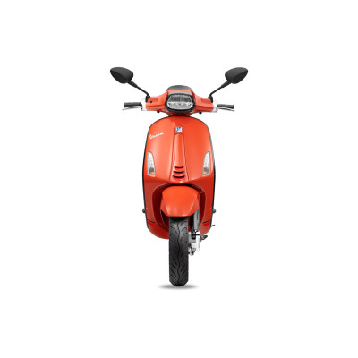 Xe Tay Ga Vespa Sprint S 150 Màu Cam Orange Tomantro