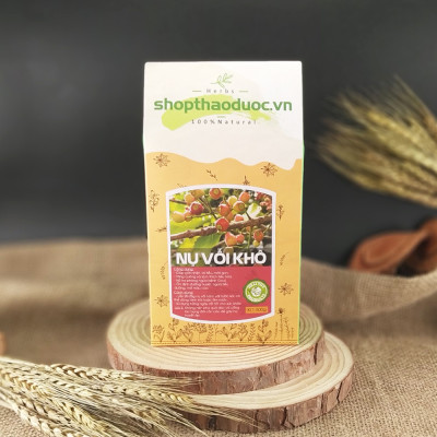 Combo 1Kg Nụ Vối Khô Shop Thảo Dược - Hỗ Trợ Đẩy Lùi Gout Tích Cực - Tặng 1 Chai Tinh Dầu Sả Chanh 8ml