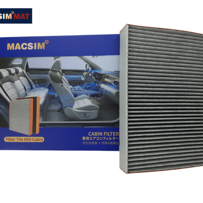 Lọc gió điều hòa cao cấp Macsim N95 xe ô tô Volvo S60 (Thế hệ 2) đời 2011-2018 (mã MS2733)