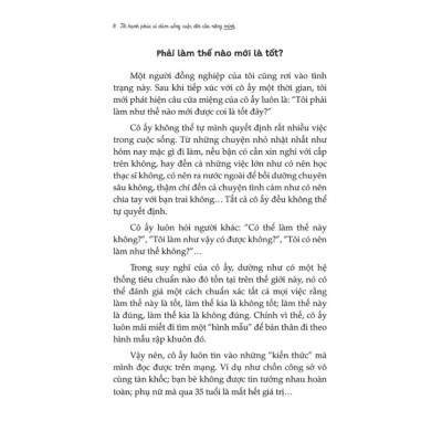 Sách - Tôi Hạnh Phúc Vì Dám Sống Cuộc Đời Của Riêng Mình - MCBooks