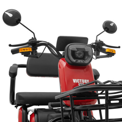 XE 3 BÁNH ĐIỆN VICTORY V8