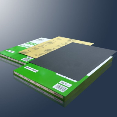 (Combo 5 Tờ) Giấy Nhám Nước Da Bò Cát Riken Nhật C34P Giúp Loại Bỏ Lớp Sơn Cũ, Đánh Bóng Bề Mặt Cực Tốt | TOPWIN Official Store