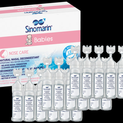 Dung dịch chống nghẹt mũi cho trẻ sơ sinh Sinomarin 5ml