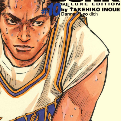 Slam Dunk - Deluxe Edition - Tập 10 - Tặng Kèm Obi + Bìa Áo Limited Ngẫu Nhiên