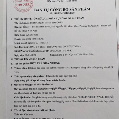 Bột trà sữa nướng 3in1 Déli - 1kg ( 25 ly ) pha chế trà sữa tiện lợi, nhanh chóng