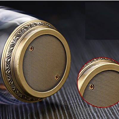 Tẩu lọc thuốc bằng nước ấm cao cấp siêu sang ( tặng kèm 1 dụng cụ vệ sinh tẩu)