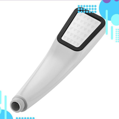  Đầu vòi sen vuông Tăng áp 300 lỗ cao cấp 206787 bạc