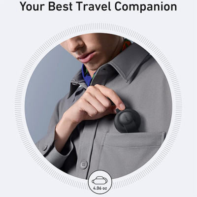 Đế sạc Anker MagGo Wireless UFO 3 in 1 USB-C 15W Foldable B25M8 - Hàng chính hãng