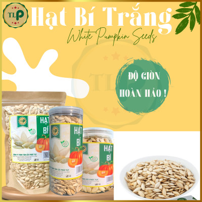 HẠT BÍ TRẮNG TÂN LỘC PHÁT 1KG - COMBO 2 HŨ 500G
