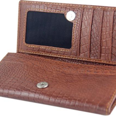 Ví Nữ Huy Hoàng HT3103 (9 x 18.5 cm) - Nâu