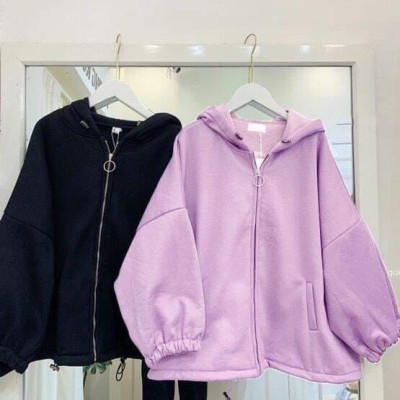 Áo Khoác nỉ KT nữ phong cách cực hot