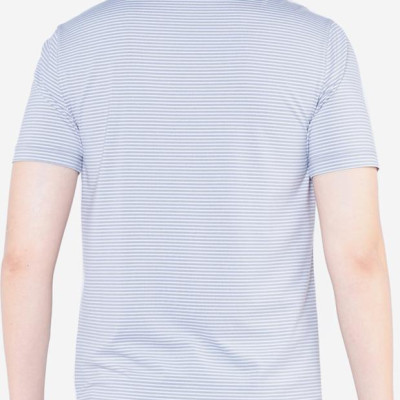 Áo Phông Nam Kẻ Ngang Aligro ALGAPC012