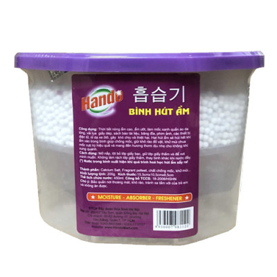 Hộp Hút Ẩm Khử Mùi Nấm Mốc Hương Lavender 450Ml