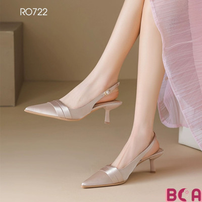 [TIỂU THƯ]  Giày Công Sở Nữ Style Mới Cao Gót 6 phân RO722 ROSATA tại BCASHOP - Sang - Xịn - Êm - Tôn Chân - Tôn Dáng