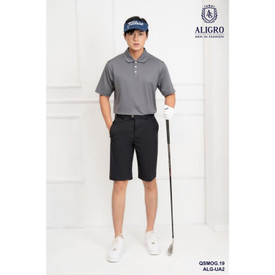 Quần short mogway màu đen QSMOG.19