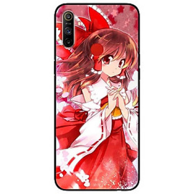 Ốp lưng dành cho Realme C3 mẫu Cô Gái Đỏ