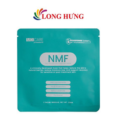 Mặt nạ cấp ẩm MD CARE NMF Skin Protection Premium Mask (1 miếng/5 miếng) - Hàng chính hãng