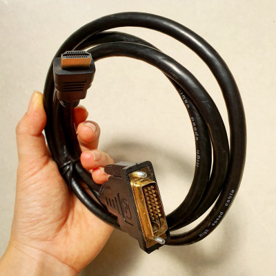 Cáp chuyển HDMI sang DVI 24+1 Arigato dài 1.5m - Hàng chính hãng