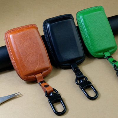 Bao da ép phom Handmade chìa khóa xe ô tô Mazda 3 2021, CX3, CX5 loại 2,3,4 nút bấm da bò thât giá tận xưởng (có bán sỉ) - hàng chính hãng