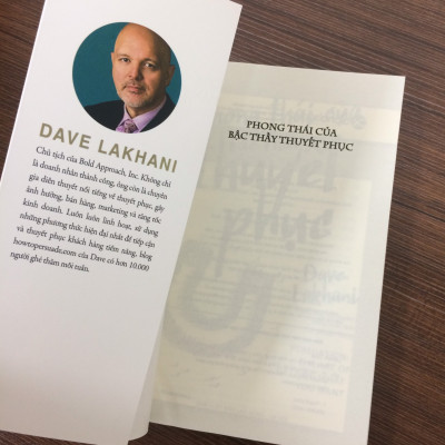 PHONG THÁI CỦA BẬC THẦY THUYẾT PHỤC