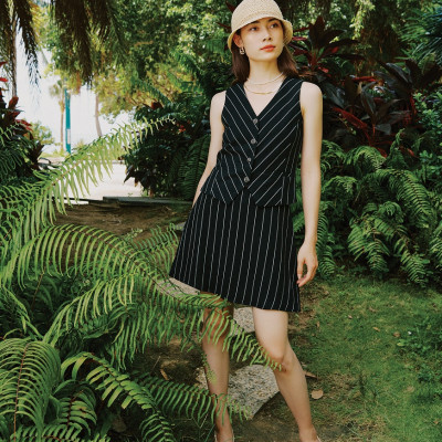 Váy Quần Mini Minh Nguyệt SKI048 thời trang thiết kế Hity