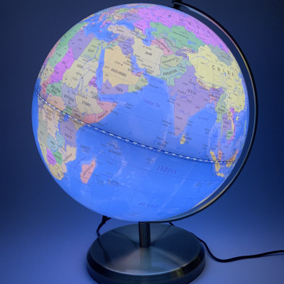 Quả cầu điện - Tiếng Anh