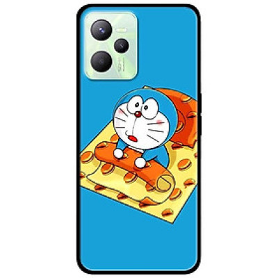 Ốp lưng dành cho Realme C35 mẫu Do Ra Mon Tỉnh Giấc