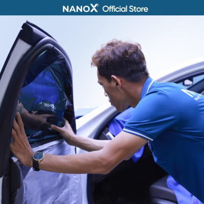 Phim cách nhiệt ô tô 4 chỗ gói giá rẻ NanoX