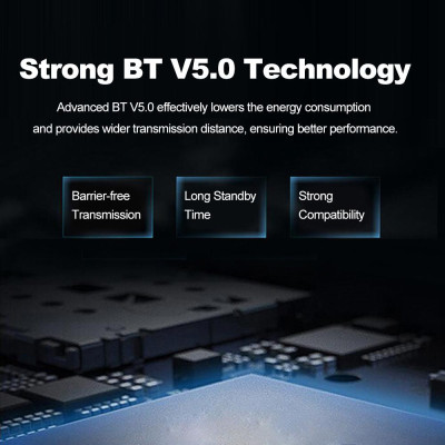 Loa Subwoofer không dây 5W * 4  bằng gỗ Soundbar Bluetooth 5.0 SMALODY SL-90H