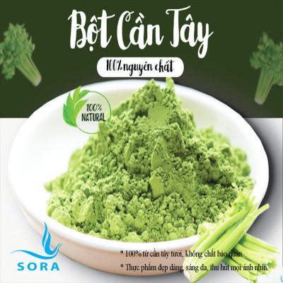 Sora Bột cần tây sấy lạnh nguyên chất