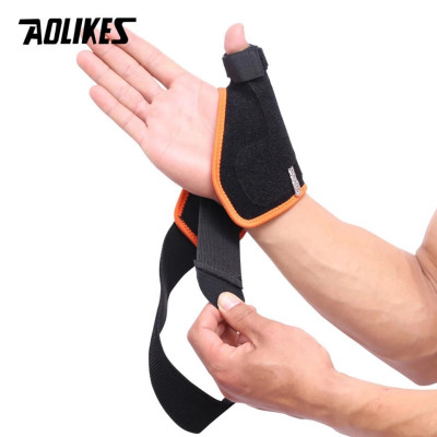 Nẹp cố định ngón tay cái AOLIKES A-1670 hỗ trợ phục hồi chức năng thumb pressured wrist protector