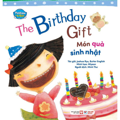 Sách - Playtime In English - Level 2 - Chọn Lẻ Nhiều Chủ Đề - Tân Việt Books